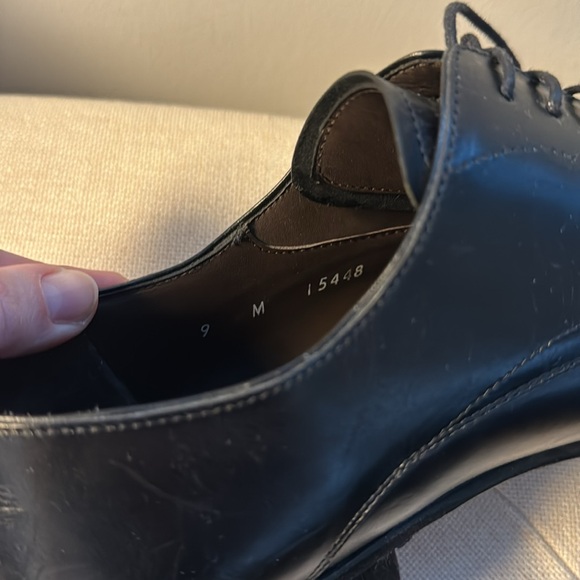 Men’s Mezlan Leather Lace-Up Oxford Dress Shoes - Picture 11 of 11